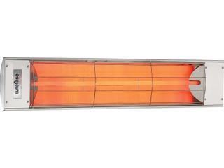 Eurofase Heating 1500 Watt Plug-In Electric Infrared Single Element Outdoor Heater 120V