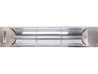 Eurofase Heating 1500 Watt Plug-In Electric Infrared Single Element Outdoor Heater 120V