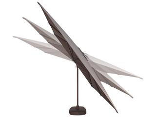 Treasure Garden 10 Foot AG25TSQR Square Cantilever Outdoor Patio Umbrella