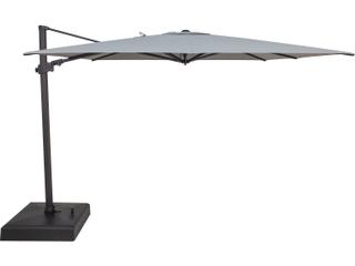 Treasure Garden 10 Foot AG25TSQR Square Cantilever Outdoor Patio Umbrella