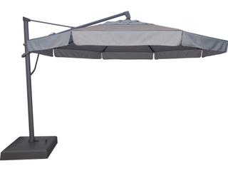 Treasure Garden AKZ PLUS 13 Foot Octagon Infinite Tilt and Lock Cantilever