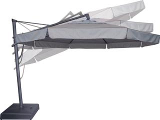 Treasure Garden AKZ PLUS 13 Foot Octagon Infinite Tilt and Lock Cantilever