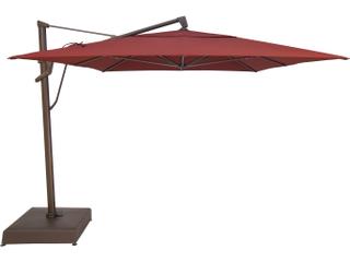 10x13 offset patio umbrella ABCCANOPY Cantilever Double Top with 360 Rotatio Assembly takes 30 mins for one person Garden Winds Custom Fit Replacement
