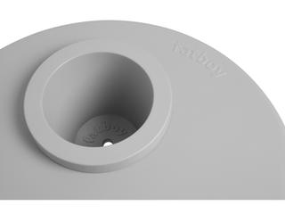 Fatboy Outdoor Bakkes Planter Table in Light Grey