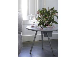 Fatboy Outdoor Bakkes Planter Table in Light Grey
