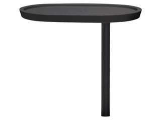 Fatboy Outdoor Brick Buddy Ova End Table in Anthracite