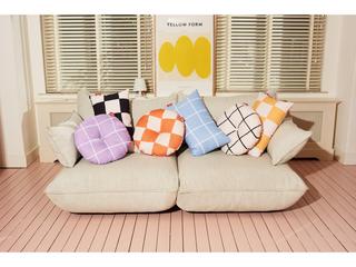 Fatboy Outdoor Circle Pillow in Mist