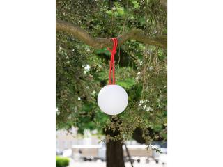 Fatboy Outdoor Bolleke Hanging Lamp in Red
