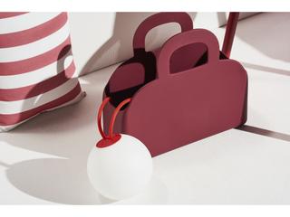 Fatboy Outdoor Bolleke Hanging Lamp in Red