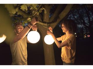 Fatboy Outdoor Bolleke Hanging Lamp in Taupe
