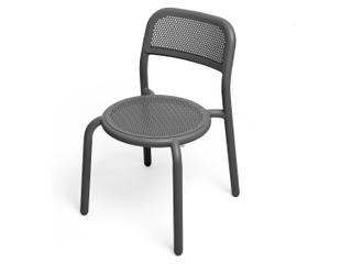 Fatboy Outdoor Toni Side Chair in Anthracite