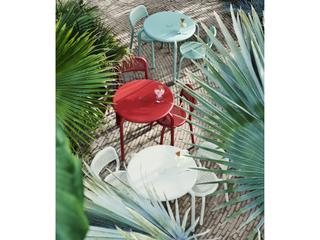 Fatboy Outdoor Toni Side Chair in Anthracite