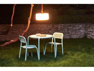 Fatboy Outdoor Toni Side Chair in Mist Green