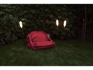 Fatboy Outdoor Buggle-Up Bean Bag Chair in Red