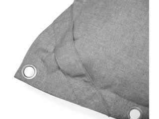 Fatboy Outdoor Buggle-Up Bean Bag Chair in Rock Grey