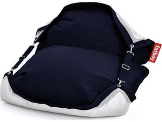 Fatboy Outdoor Original Floatzac Floating Bean Bag Lounge Chair in Dark Ocean