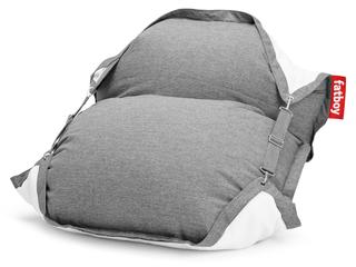 Fatboy Outdoor Original Floatzac Floating Bean Bag Lounge Chair in Rock Grey