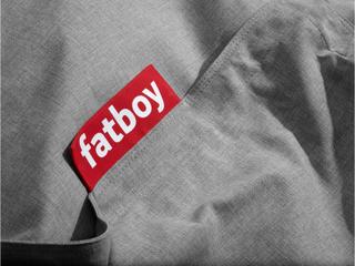 Fatboy Outdoor Original Bean Bag Chair in Rock Grey