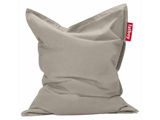Fatboy Outdoor Original Slim Bean Bag Chair in Grey Taupe