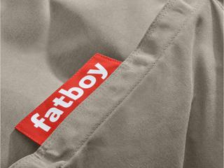 Fatboy Outdoor Original Slim Bean Bag Chair in Grey Taupe