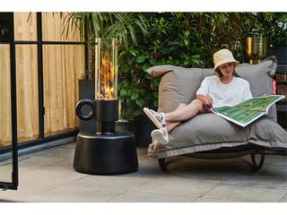 Fatboy Outdoor Original Slim Bean Bag Chair in Grey Taupe
