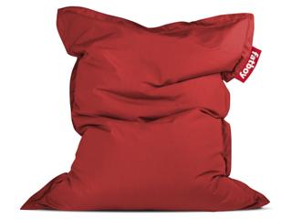 Fatboy Outdoor Original Slim Bean Bag Chair in Red
