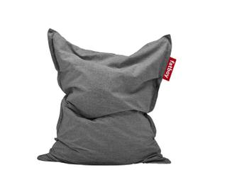 Fatboy Outdoor Original Slim Bean Bag Chair in Rock Grey