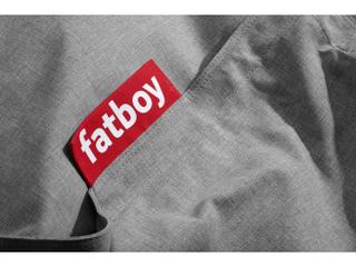 Fatboy Outdoor Original Slim Bean Bag Chair in Rock Grey