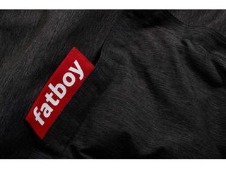 Fatboy Outdoor Original Slim Bean Bag Chair in Thunder Grey