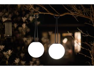 Fatboy Outdoor Bolleke Hanging Lamp Duo Pack in Anthracite