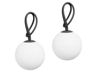 Fatboy Outdoor Bolleke Hanging Lamp Duo Pack in Anthracite