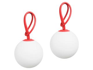 Fatboy Outdoor Bolleke Hanging Lamp Duo Pack in Red