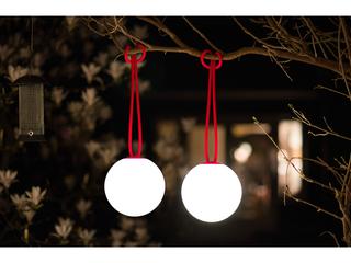 Fatboy Outdoor Bolleke Hanging Lamp Duo Pack in Red