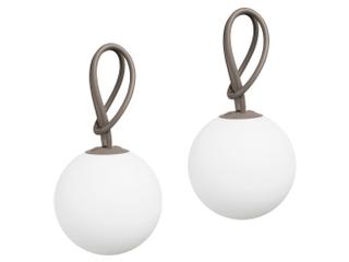Fatboy Outdoor Bolleke Hanging Lamp Duo Pack in Taupe