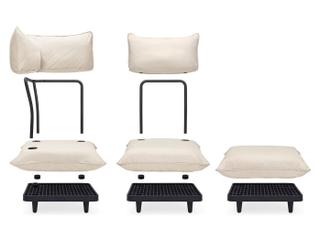 Fatboy Outdoor Paletti Large Lounge Set in Sahara