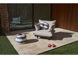 Fatboy Outdoor Paletti Lounge Chair in Mist
