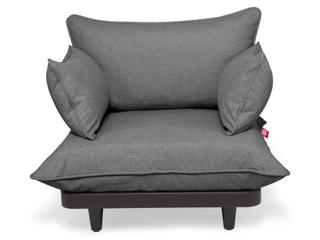 Fatboy Outdoor Paletti Lounge Chair in Rock Grey