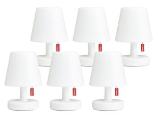 Fatboy Outdoor Edison the Mini Duo Pack (Set of 6) in White