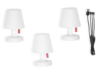 Fatboy Outdoor Edison the Mini Duo Pack (Set of 6) in White