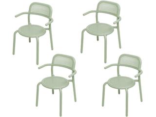 Fatboy Outdoor Toni Armchair Set (4 Pcs) Mist Green Chair