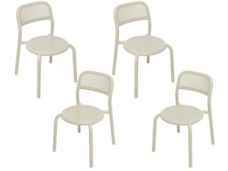 Toni Chair Set (4 Pcs) Desert Chair