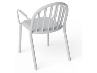 Fatboy Outdoor Fred's Stackable Armchair in Light Grey