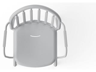 Fatboy Outdoor Fred's Stackable Armchair in Light Grey