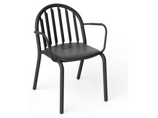 Fatboy Outdoor Fred's Stackable Armchair in Anthracite