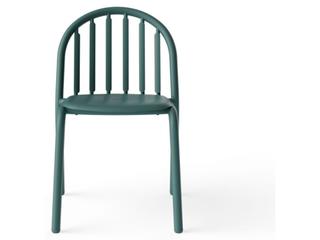 Fatboy Outdoor Fred's Stackable Side Chair in Dark Sage