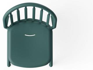 Fatboy Outdoor Fred's Stackable Side Chair in Dark Sage