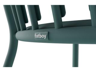Fatboy Outdoor Fred's Stackable Side Chair in Dark Sage