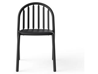 Fatboy Outdoor Fred's Stackable Side Chair in Anthracite
