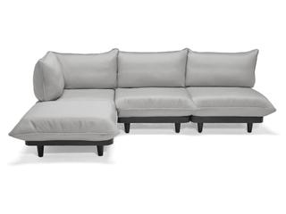 Fatboy Outdoor Large Royal Lounge Set in Wolf Grey