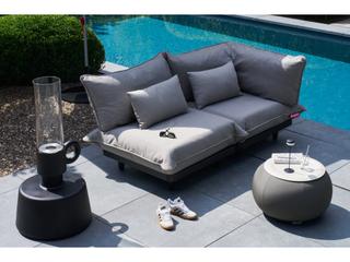 Fatboy Outdoor Large Royal Lounge Set in Wolf Grey